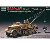 Trumpeter 07253 - 1:72 Gru Girevole Sdkfz 9/1 - Nuovo
