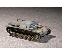 Trumpeter 07257 Modellino Carro Armato German Sturmgeschütz III Ausf. C/D