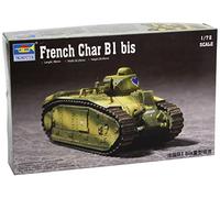 Trumpeter 07263 - 1:72 French Char B1Heavy Serbatoio - Nuovo