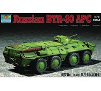 Trumpeter 07267 - 1:72 Btr-80 Apc - Nuovo