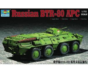 Trumpeter 07267 - 1:72 Btr-80 Apc - Nuovo
