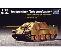 TRUMPETER 07272 GERMAN JAGDPANTHER LATE PRODUCTION Modellino