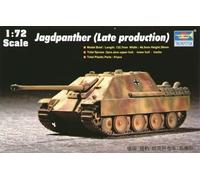 TRUMPETER 07272 GERMAN JAGDPANTHER LATE PRODUCTION Modellino