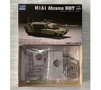 M1A1 Abrams Mbt Tank 1:72 Plastic Model Kit 07276 TRUMPETER