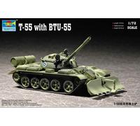 T-55 With Btu-55 1:72 ACC NUOVO