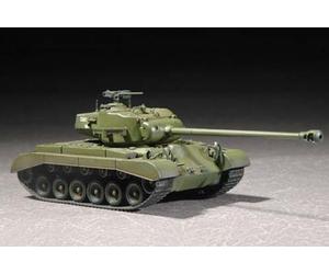 Trumpeter 07287 - 1:72 US T26E4 Heavy Tank - Nuovo