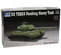 Trumpeter 07287 - Modellino carro Armato Pesante US T26E4 in Scala 1:72