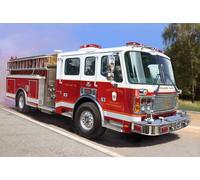 Trumpeter 07445 1/72 American LaFrance Eagle Fire Pumper Autopompa Antincendio