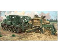 Trumpeter 09502 Modellino BTM 3 ad Alta velocità di Trench Digging Vehicle