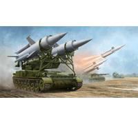 Trumpeter 09523 Model Kit Soviet 2 K11 A Tel w/9 M8M Missile 1 "Krug (4 Ganef)