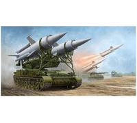 Trumpeter 09523 Model Kit Soviet 2 K11 A Tel w/9 M8M Missile 1 "Krug (4 Ganef)