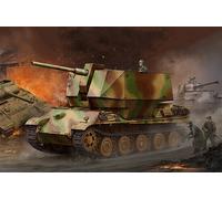 Trumpeter 09531 - 1:3 5 Flakpanther W/8.8cm Flak 36/37 - Nuovo