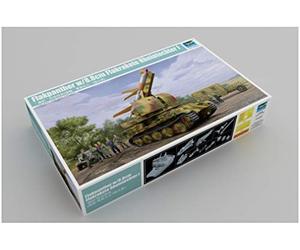 Trumpeter 09532 - Flakpanther con razzo piatto da 8,8 cm, scala 1/35