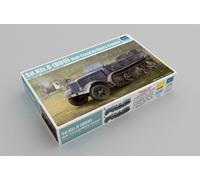 Trumpeter 09538 - 1:3 5 WWII Sd.Kfz.8 (DB9) Half-Track Artillery Trattore -