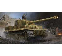 Trumpeter 09540 - 1:3 5 Pz.kpfw.vi Stampaf Sd.Kfz.181 Tigeri ( Tardi Tracce) W/
