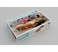 Trumpeter 09543 - 1:3 5 E-100 Heavy Serbatoio -krupp Torretta - Nuovo