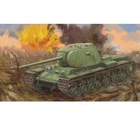 Russian Kv-3 Heavy Tank 1:35 Plastic Model Kit TRUMPETER