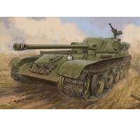 Trumpeter TRU09570 Soviet SU-102 SPA Plastic Model kit, Coloured