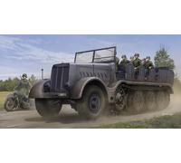 Trumpeter 09575 - 1:3 5 Pesante Trazione Auto 18 T Sd.Kfz.9 Artiglieria Versione