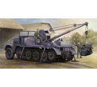Trumpeter 09576 - 1:3 5 Pesante Trazione Auto 18t + 6t Billsteinkran Sd.Kfz.9/1