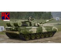 Trumpeter 09581- Russo T-80UD MBT Presto Serbatoio 1/35 Scala Plastica Kit - T48