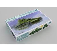 Modellino Char Soviet T-100 Heavy Warbeast Tank TRUMPETER 09590 1/35ème Ballo