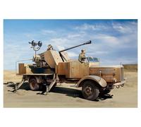 Trumpeter 09595 1/35 German Army L4500A Self-Propelled Anti-Aircraft Gun/2.0 inc