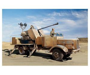 Trumpeter 09595 1/35 German Army L4500A Self-Propelled Anti-Aircraft Gun/2.0 inc