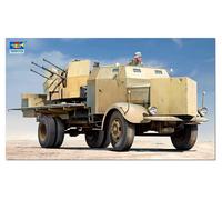 TRUMPETER 09596 1/35 German L4500A Self-Propelled Anti-Aircraft Gun/0.8 inch (2