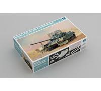 Trumpeter 09609 - 1:3 5 T-72B1 Con KTM-6 & Grata Armatura - Nuovo