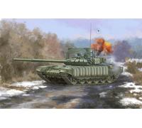 Trumpeter 09610 1/35 Russian Federation Army T-72B3 Main Tanks 4S24 ERA & Gratin