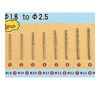 Trumpeter 09956 - Set di 3 Punte per modellismo Twist Drilling Auger