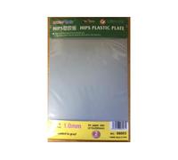 Trumpeter 1.0mm Hips Plastic Plate A4 Size (210mm300mm2PCS) 08003