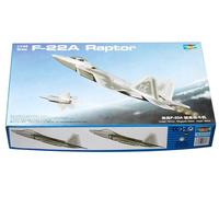 Trumpeter 1/144 F22A Raptor Fighter
