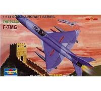 Trumpeter 1:144 -Modellino Aereo Plaaf F-7 MG (Tru01327)
