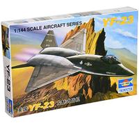 Trumpeter 1:144 -Modellino Aereo Yf-23 (Tru01332)