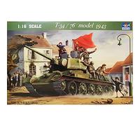 Trumpeter 1:16 - T-34/76 Model 1943 (Tru00903)