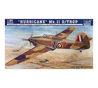 Trumpeter 02417 - 1:24 Hawker Hurricane IID TROP - Nuovo