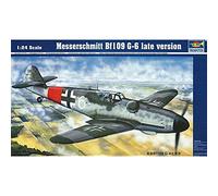 Trumpeter 1:24 - Modellino Aereo Messerschmitt Bf109 G-6 Late Version (TRU02408)