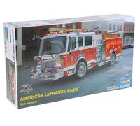 Trumpeter 1/25 2002 American Lafrance Eagle Fire Pumper Truck Model Kit (TSM-250
