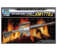 Trumpeter 1:3 - AR15/M16/M4 FAMILY-XM177E2 (TRU01905)