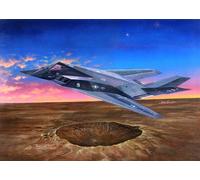 TRUMPETER 1/32 AEREO F-117 A NIGHTHAWK KIT 1:32 MODELLINO STATICO MODELLISMO
