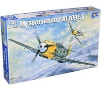 Trumpeter 1/32 Messerschmitt Bf109E3 German Fighter Model Kit [Toy] (Japan Import)