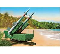 Modellino Lancia Missile Soviet 5p71 Launcher Con 5v27 Pechora (sa3b Goa )