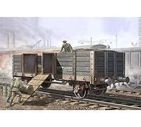 German Railway Gondola 1:35 Plastic Model Kit TRUMPETER