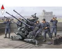 TRUMPETER 1/35 FLAK 38 (GERMAN 2.0CM ANTI-AIRCRAFT GUNS)