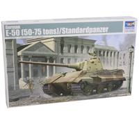 Trumpeter 1/35 German E50 Panther 50 to 75 Ton Tank