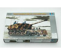 TRUMPETER 00354 MAQUETTE PZKPFW 39(H) PANZERJÄGER DA 7,5 CM PAK 40/1 MARTORE 1/3