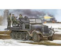 Trumpeter 1/35 German SdKfz 6/2 Halftrack with 3.7cm Flak 37 Self-Propelled Gun