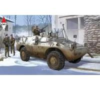 Italian Puma 4x4 Wheeled AFV armored fighting vehicle Plastic Kit 1:35 Model